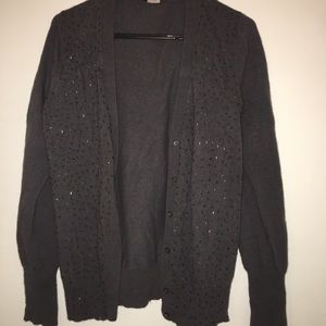 J crew cardigan